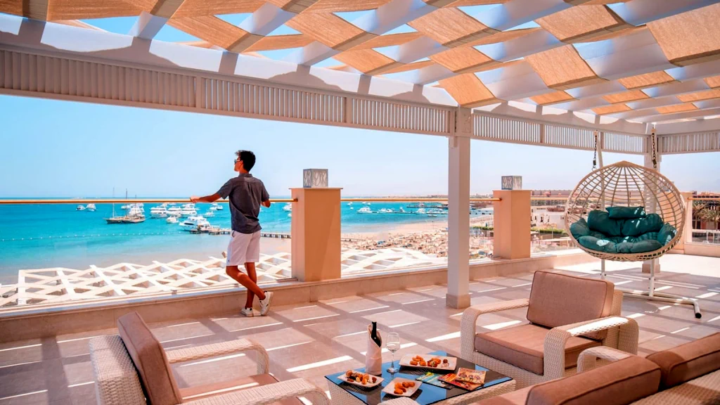 الفندق الباتروس وايت بيتش ريزورت - الغردقة